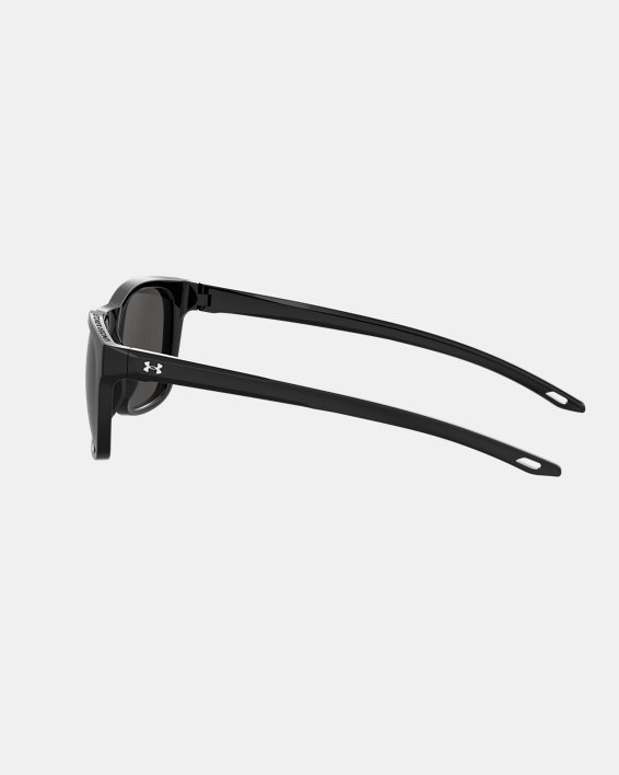 Unisex UA Raid Polarized Sunglasses, Black, pdpMainDesktop image number 6
